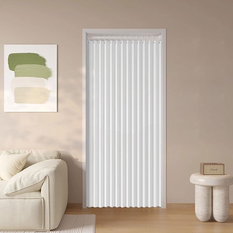 Partition Screen Divider - Tenda a Fisarmonica Pieghevole, Divisorio Plissettato