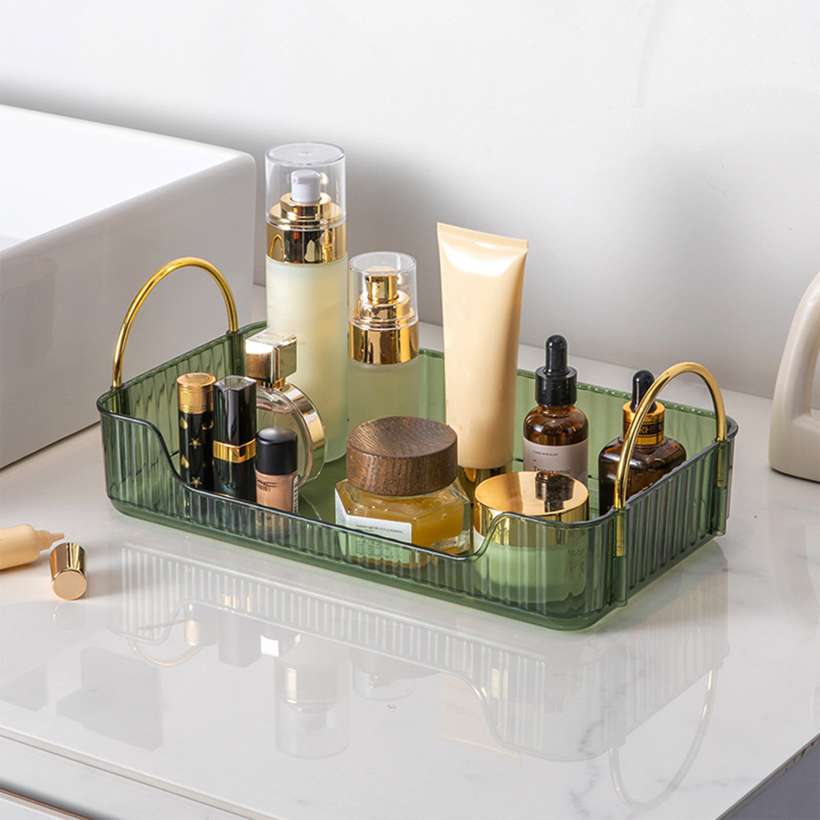 Drawer Organizer Tray - Organizer da Bagno di Lusso in