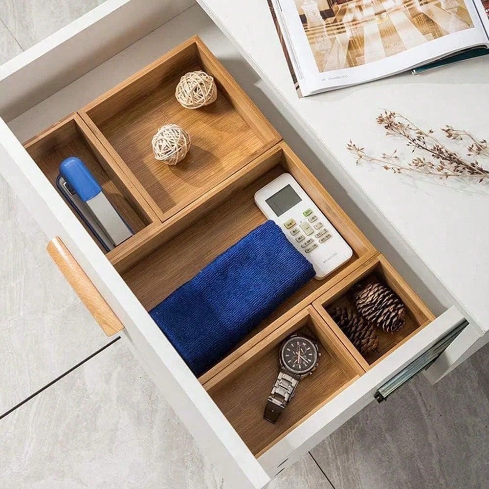 Drawer Organizer Tray - Organizzatore per cassetti con 2 divisori