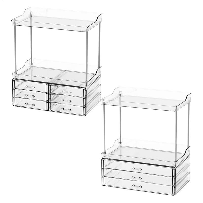 Drawer Organizer Tray - Organizzatore per trucco da appoggio Vassoio
