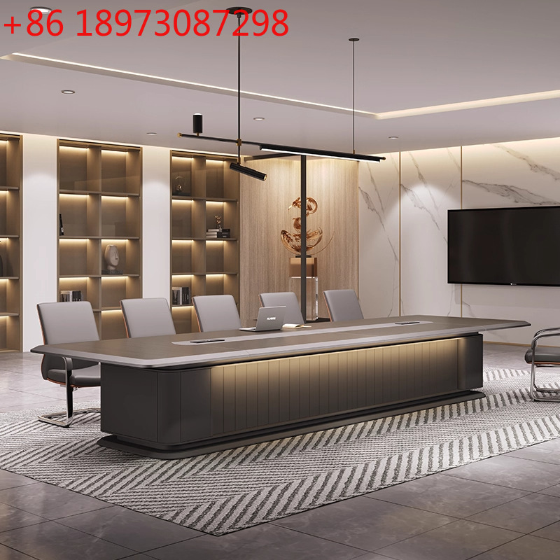 Office Furniture Luxury - Grande tavolo da conferenza per ufficio,