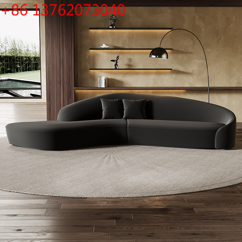 Office Furniture Luxury - Divano Curvo di Lusso Italiano, Stile