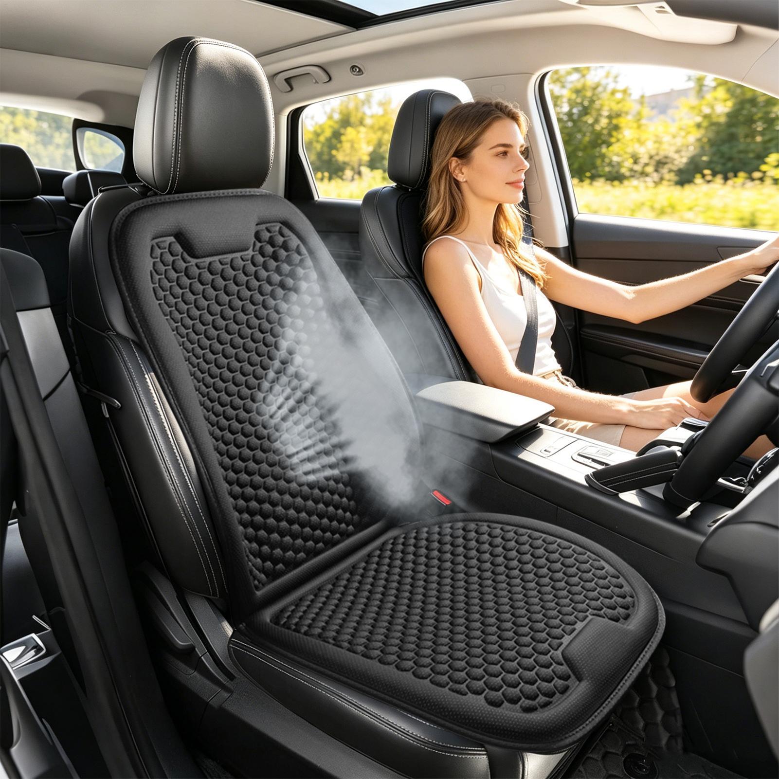 Visitor Chair Padded - Cuscino per Sedile Auto Traspirante e
