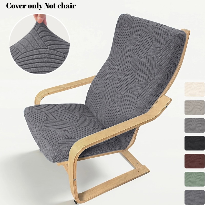 Visitor Chair Padded - 1 Pezzo Coprisedia Jacquard Elasticizzato con