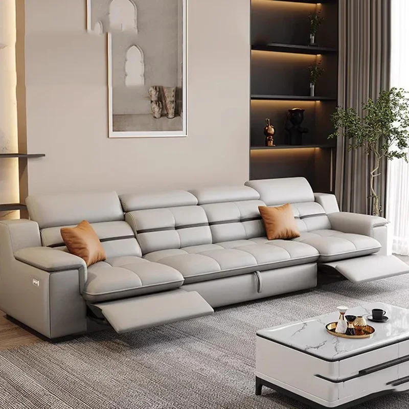 Office Furniture Luxury - Divani Postmoderni Marroni per Soggiorno con