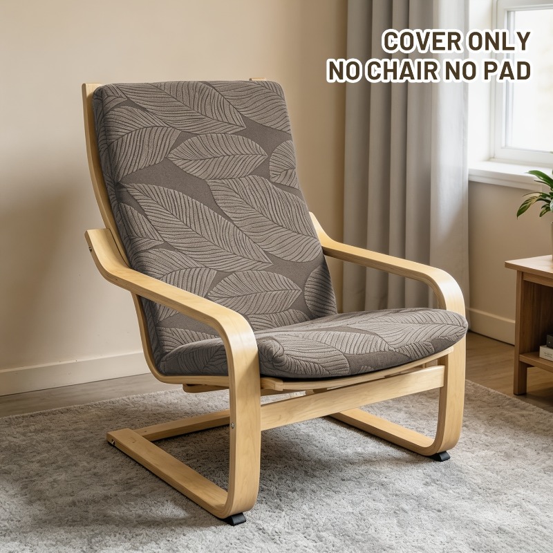 Visitor Chair Padded - 1 Pezzo Coprisedia Jacquard, Fodera Antiscivolo