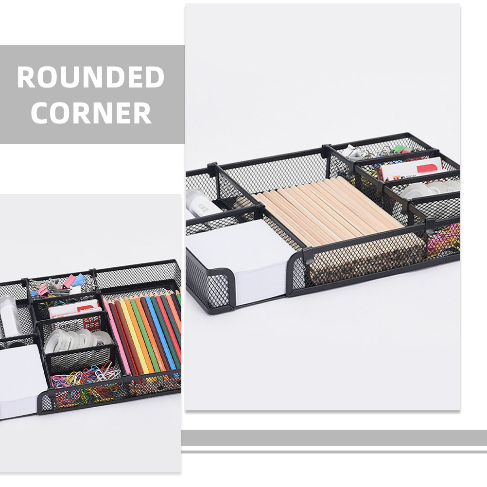 Organizer da scrivania in meta - Drawer Organizer Tray recensione e prezzo