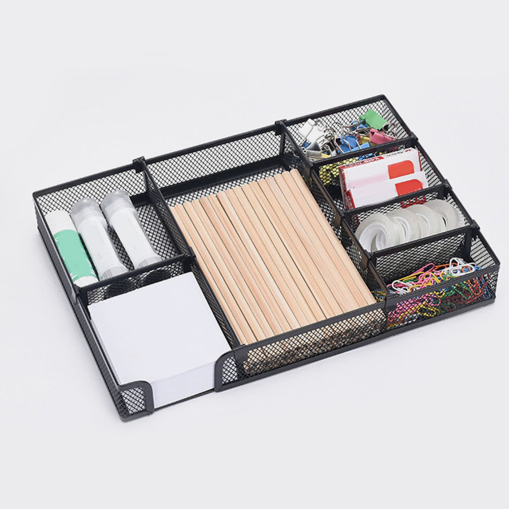 Organizer da scrivania in meta - Drawer Organizer Tray recensione e prezzo