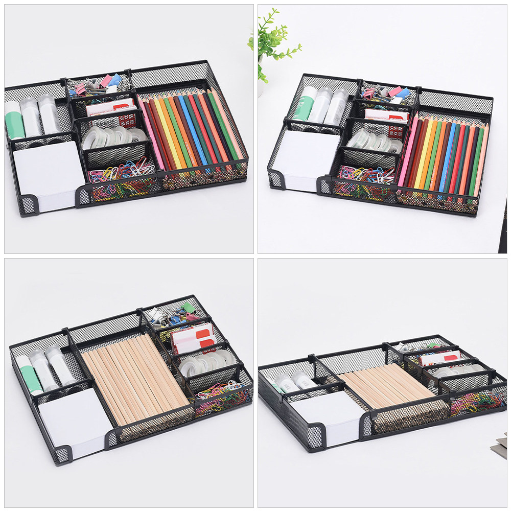 Organizer da scrivania in meta - Drawer Organizer Tray recensione e prezzo