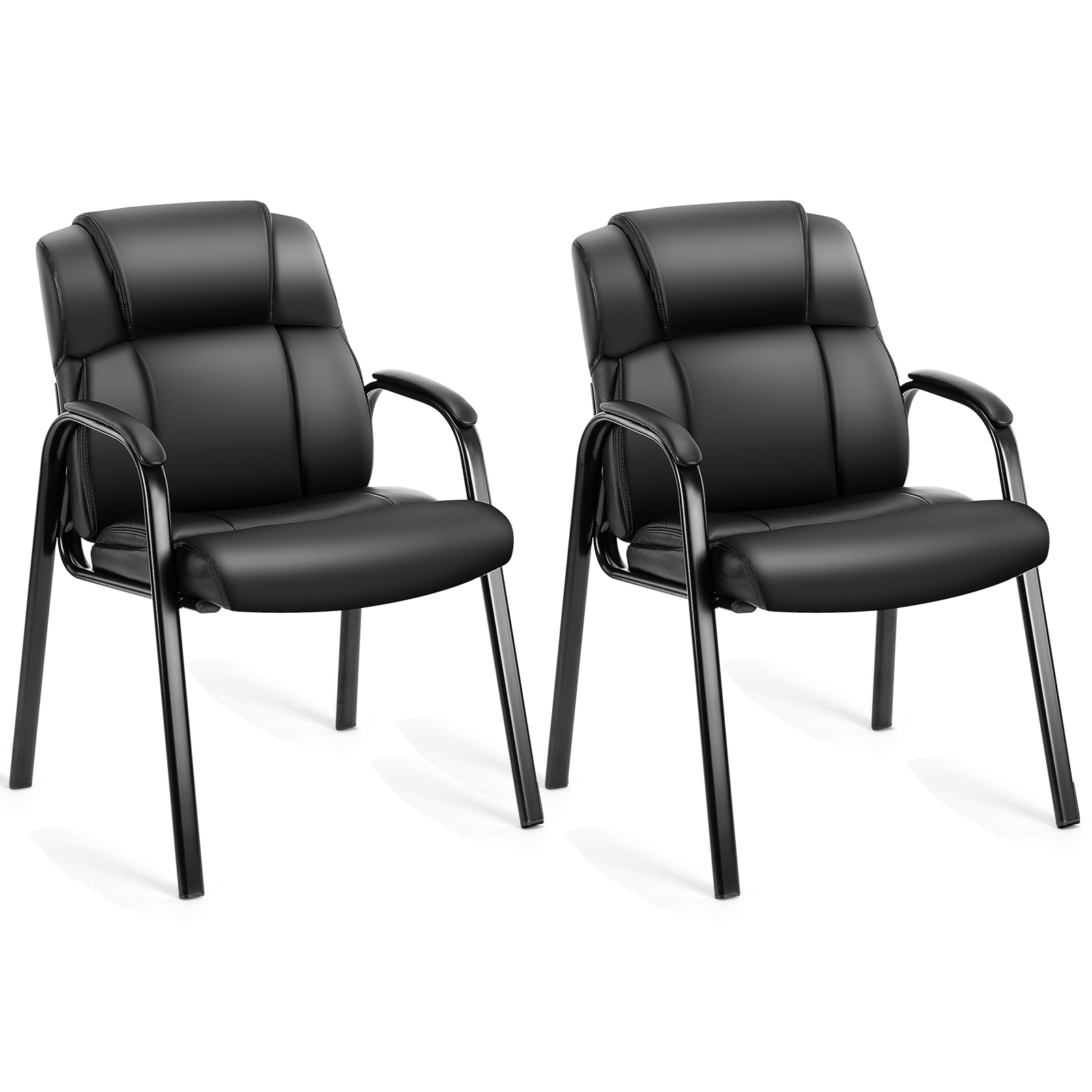 Sedie per sala d'attesa in pel - Visitor Chair Padded recensione e prezzo