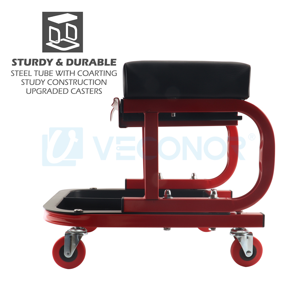 Sedile per garage/negozio con  - Drawer Organizer Tray recensione e prezzo