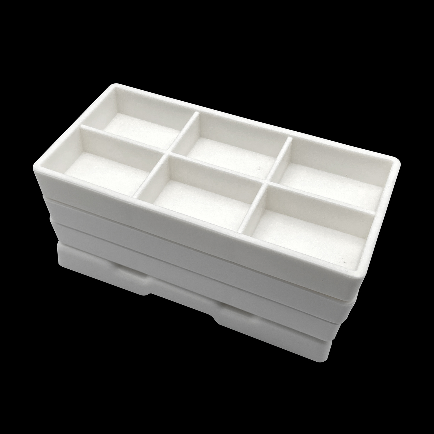 Set di 5 Vassoi Autoclavabili  - Drawer Organizer Tray recensione e prezzo