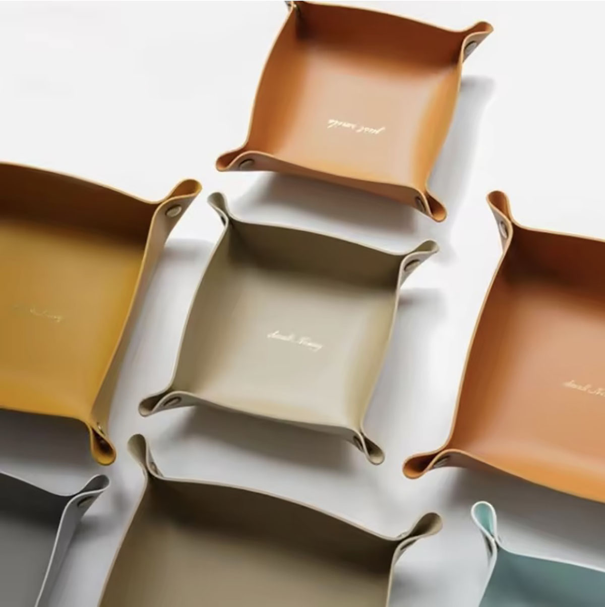 Vassoio portaoggetti in pelle  - Drawer Organizer Tray recensione e prezzo