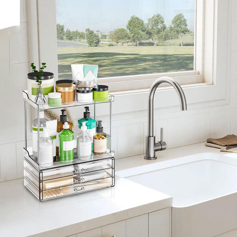 Organizzatore per trucco da ap - Drawer Organizer Tray recensione e prezzo