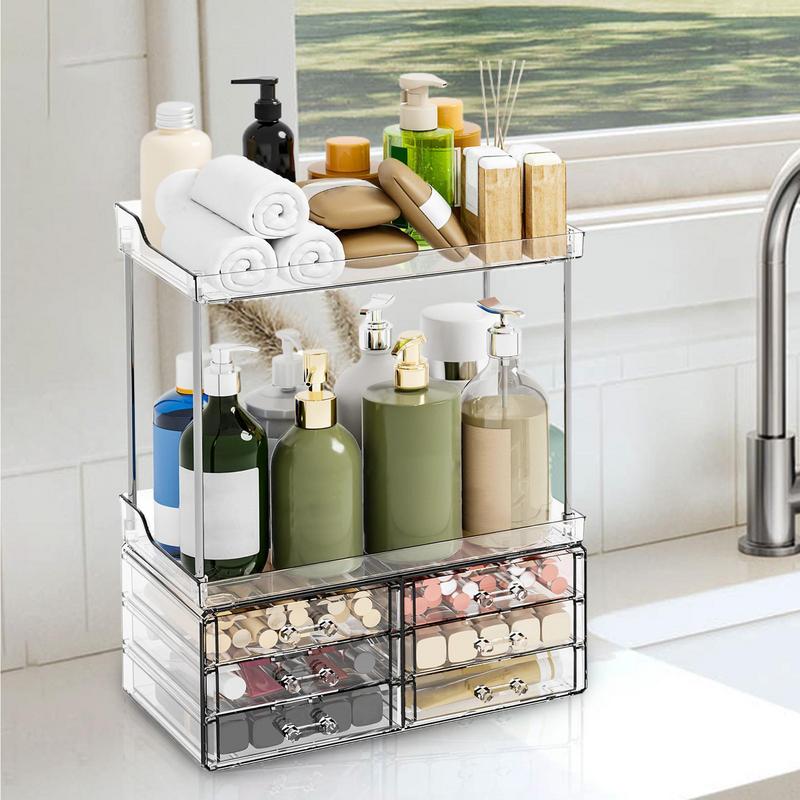 Organizzatore per trucco da ap - Drawer Organizer Tray recensione e prezzo