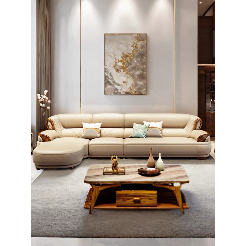Nuovo Divano Angolare in Pelle - Office Furniture Luxury recensione e prezzo