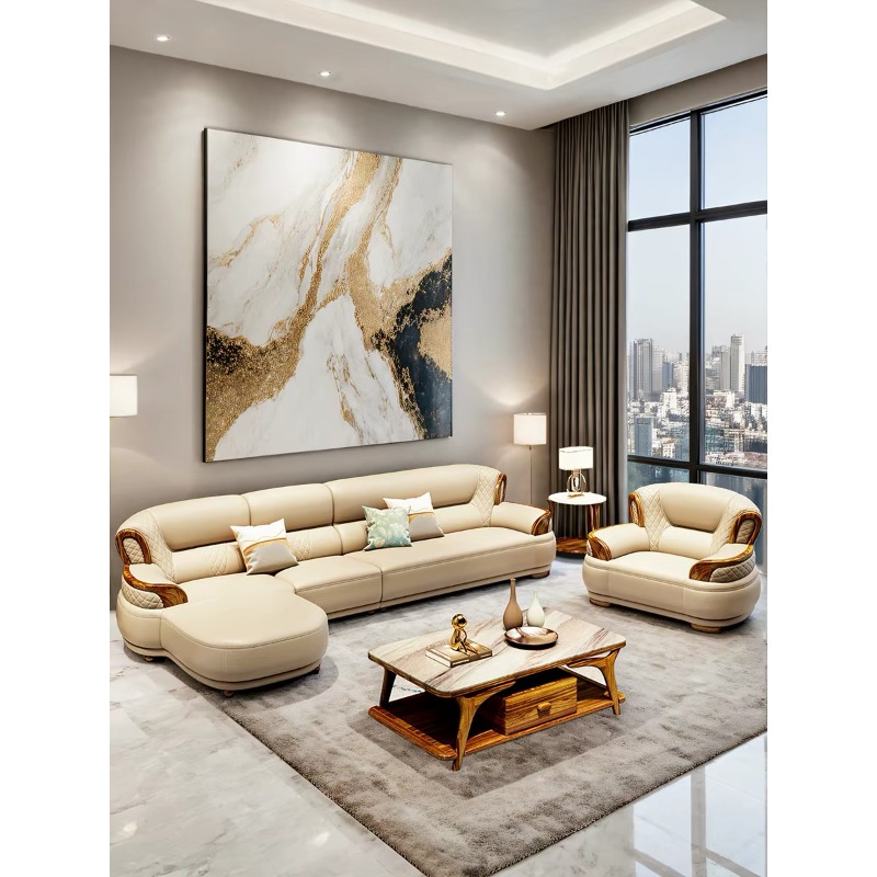 Nuovo Divano Angolare in Pelle - Office Furniture Luxury recensione e prezzo