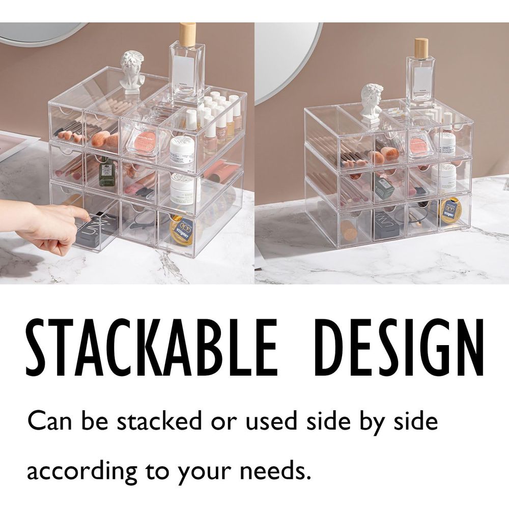 Scatola portaocchiali da sole, - Drawer Organizer Tray recensione e prezzo