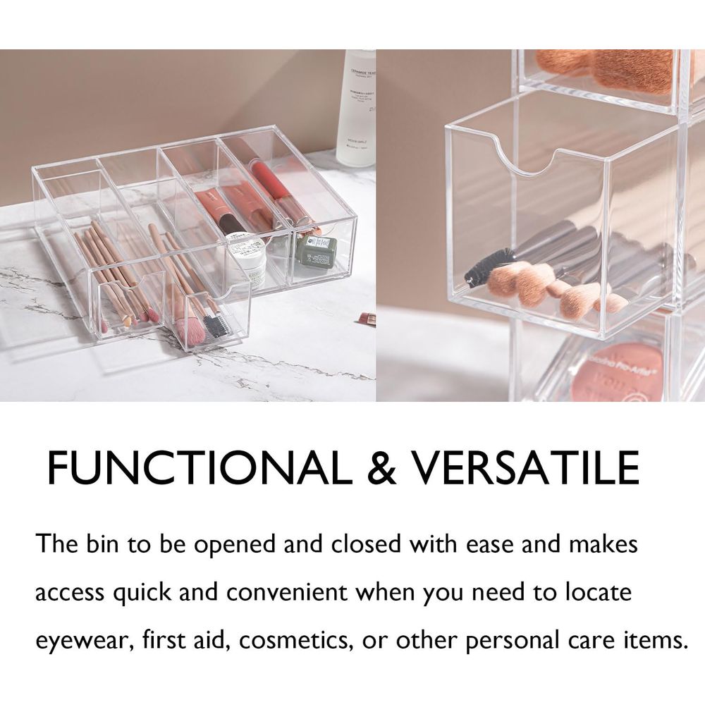 Scatola portaocchiali da sole, - Drawer Organizer Tray recensione e prezzo