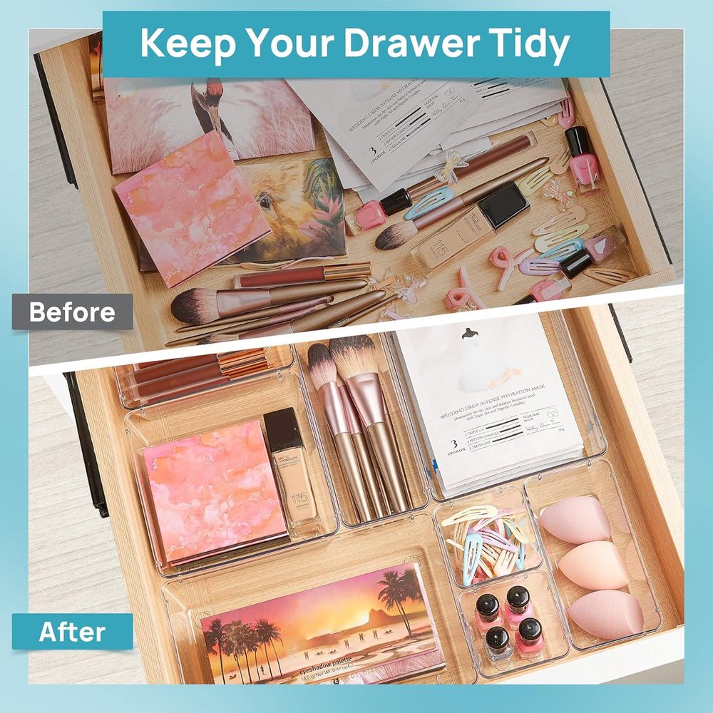 Set di 25 Organizzatori per Ca - Drawer Organizer Tray recensione e prezzo