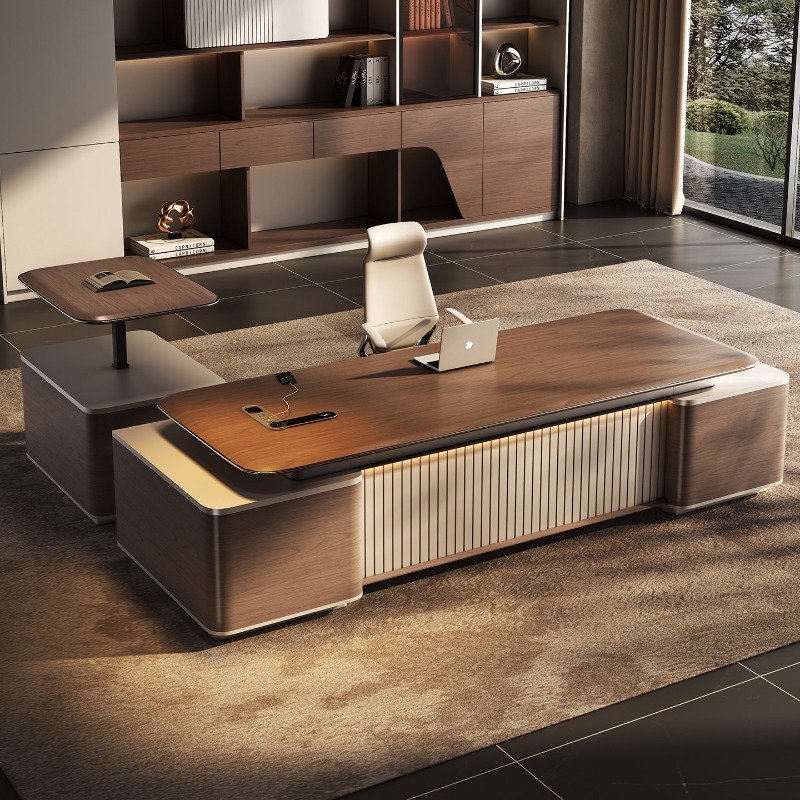 Scrivania direzionale di lusso - Office Furniture Luxury recensione e prezzo