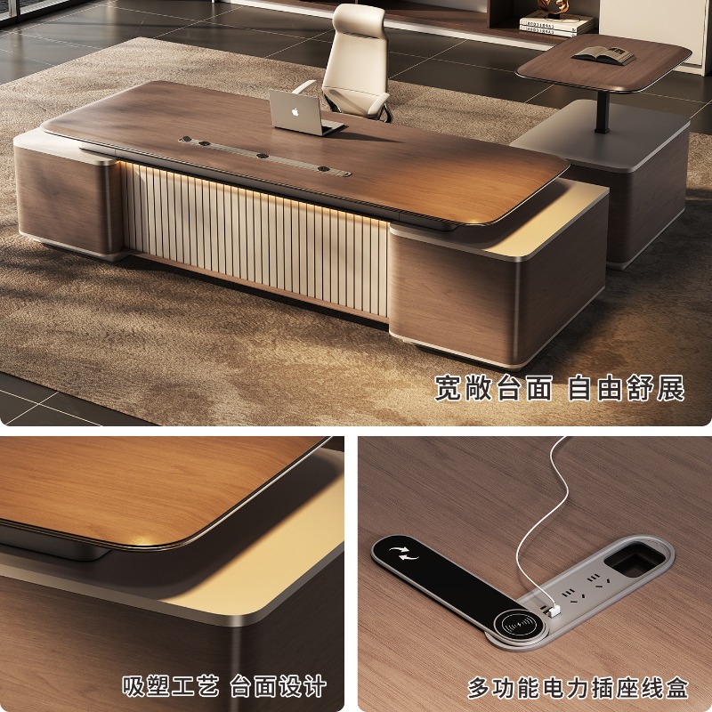 Scrivania direzionale di lusso - Office Furniture Luxury recensione e prezzo