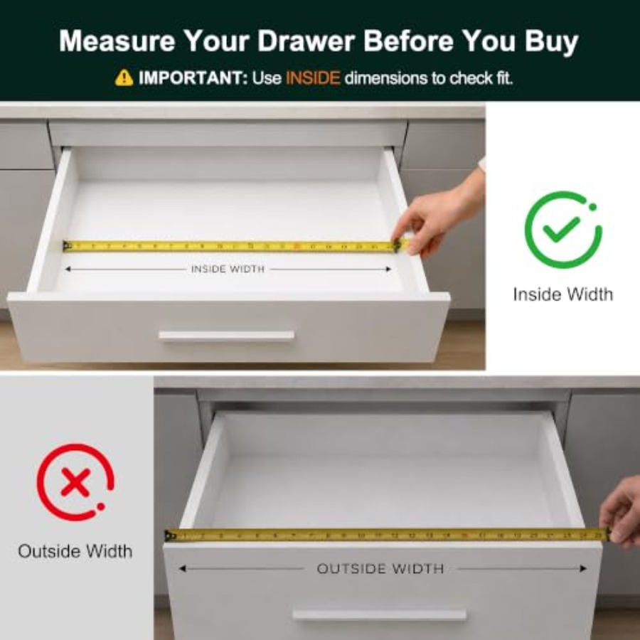 Organizzatore Espandibile in B - Drawer Organizer Tray recensione e prezzo