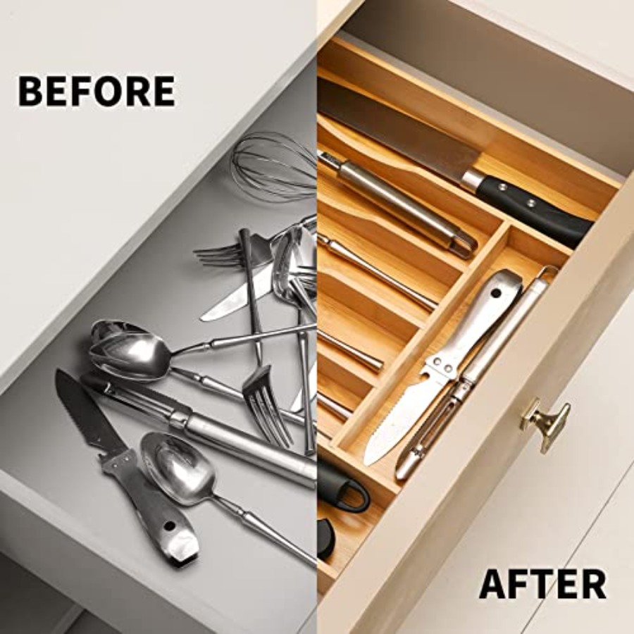 Organizzatore Espandibile in B - Drawer Organizer Tray recensione e prezzo