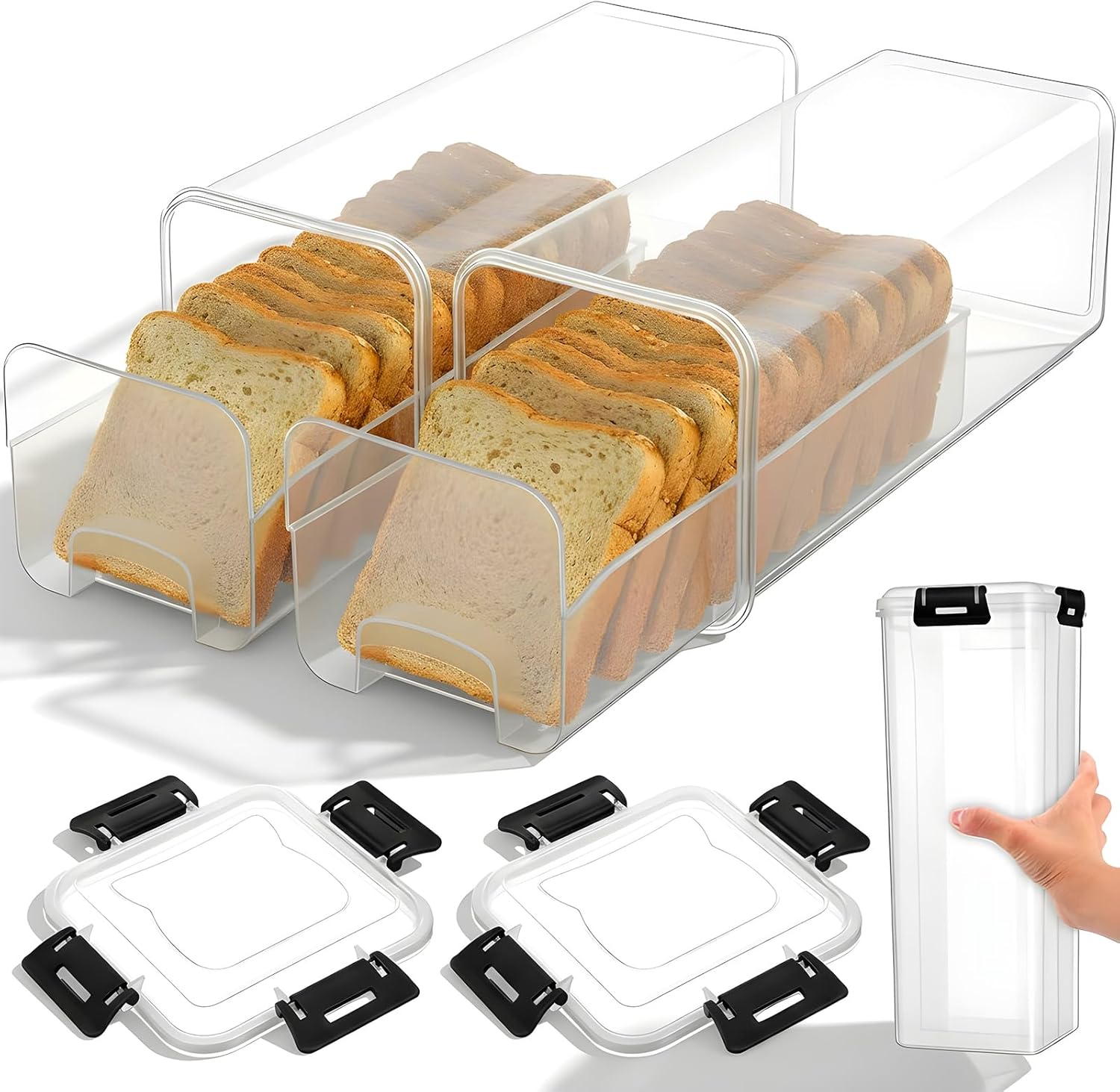 Contenitore per Pane con Coper - Drawer Organizer Tray recensione e prezzo