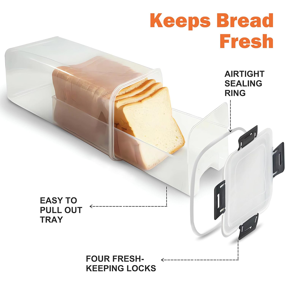 Contenitore per Pane con Coper - Drawer Organizer Tray recensione e prezzo