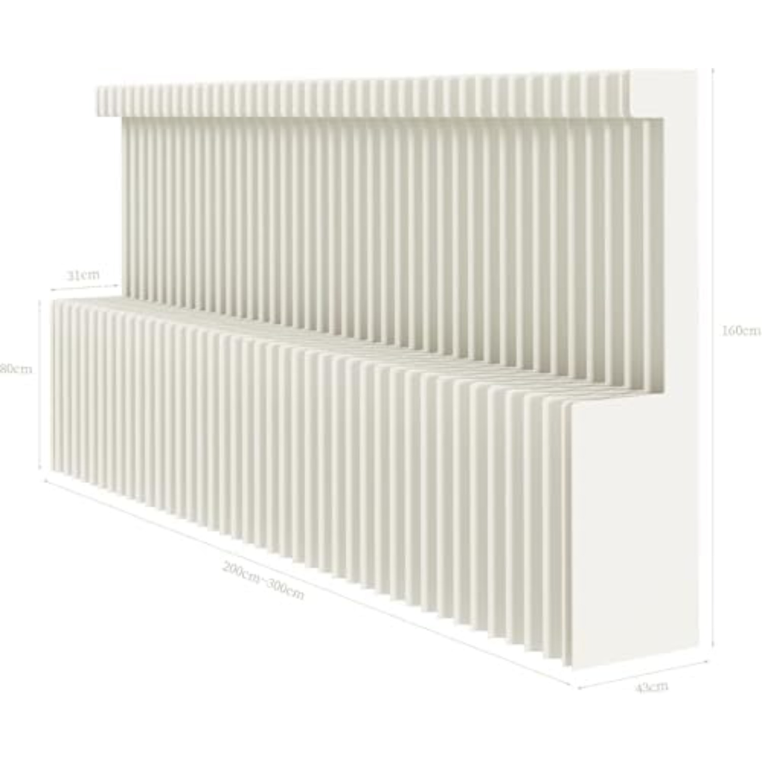 Divisorio in Carta con Mensole - Partition Screen Divider recensione e prezzo