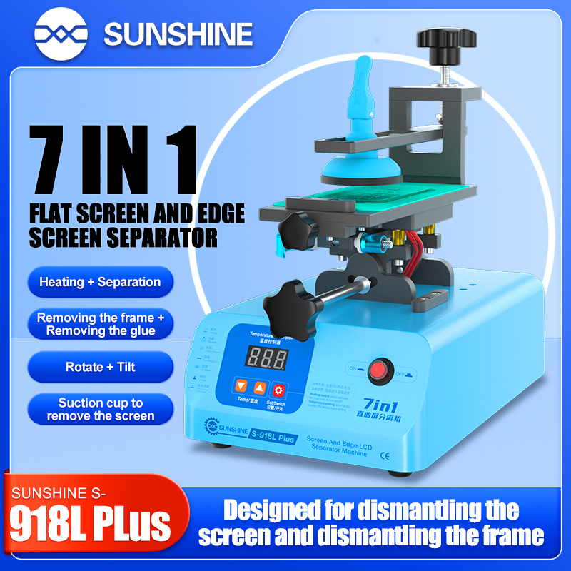 SUNSHINE S-918L Plus Separator - Partition Screen Divider recensione e prezzo