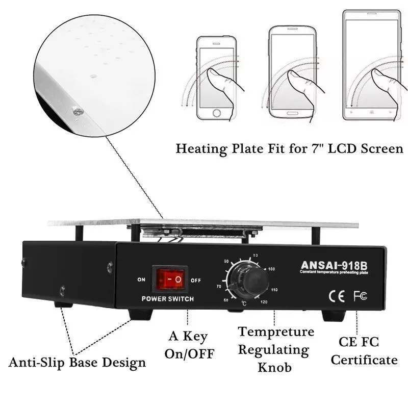 Separatore schermo LCD per tel - Partition Screen Divider recensione e prezzo