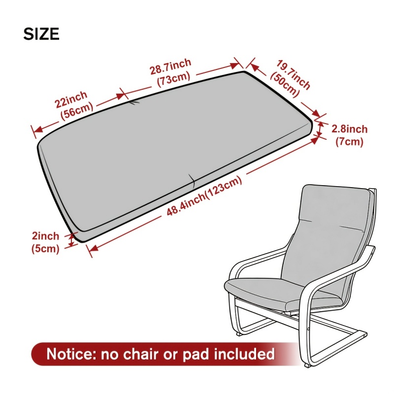 1 Pezzo Coprisedia Jacquard El - Visitor Chair Padded recensione e prezzo