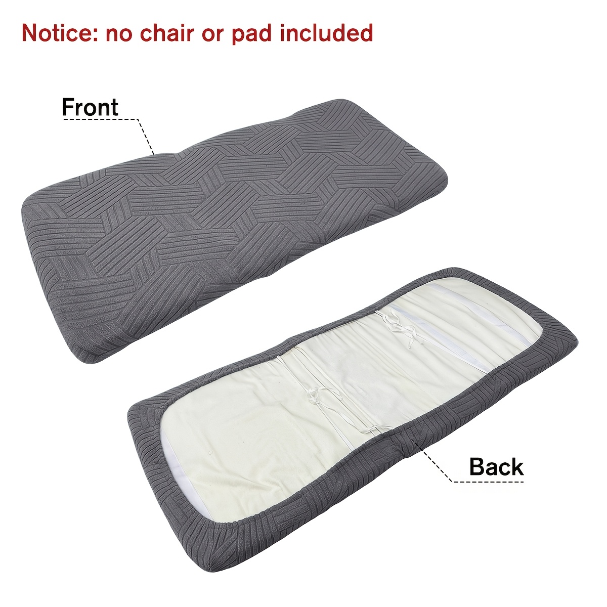 1 Pezzo Coprisedia Jacquard El - Visitor Chair Padded recensione e prezzo