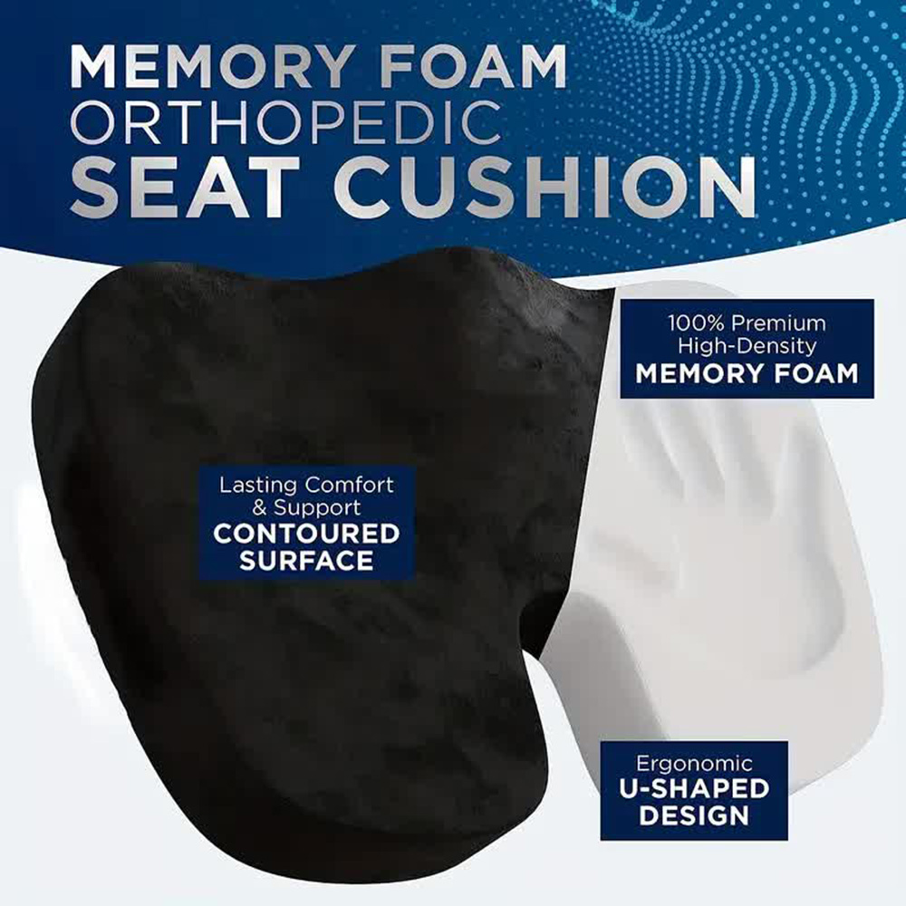Cuscino da Viaggio in Memory F - Visitor Chair Padded recensione e prezzo