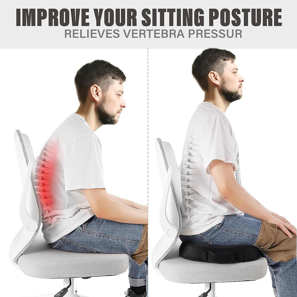 Cuscino da Viaggio in Memory F - Visitor Chair Padded recensione e prezzo