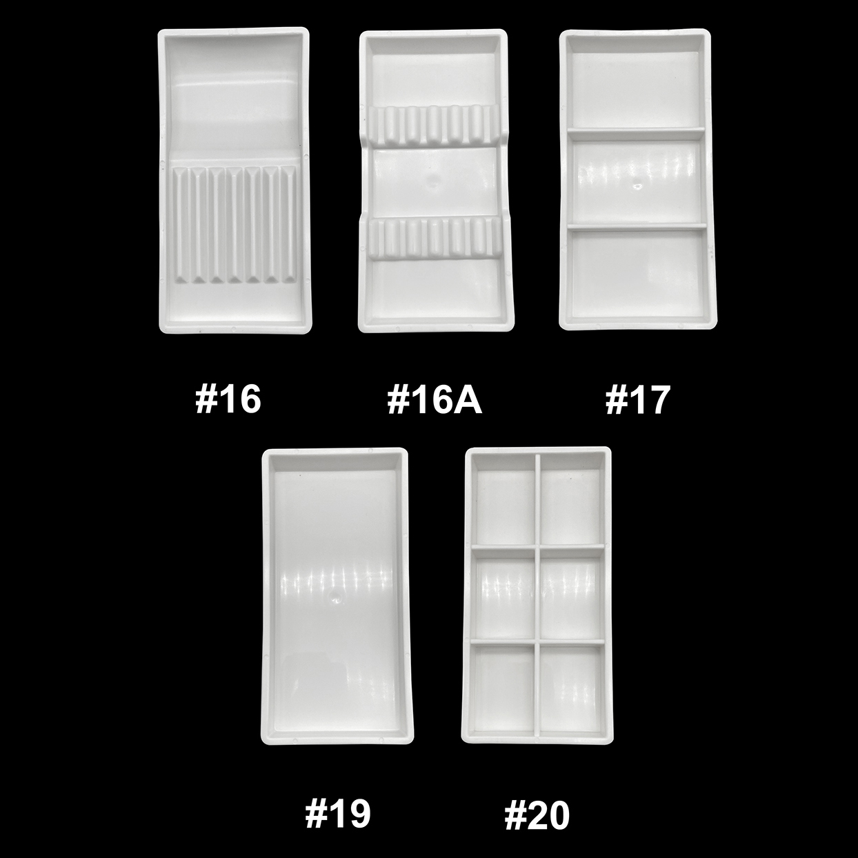 Vassoi per armadietti autoclav - Drawer Organizer Tray recensione e prezzo