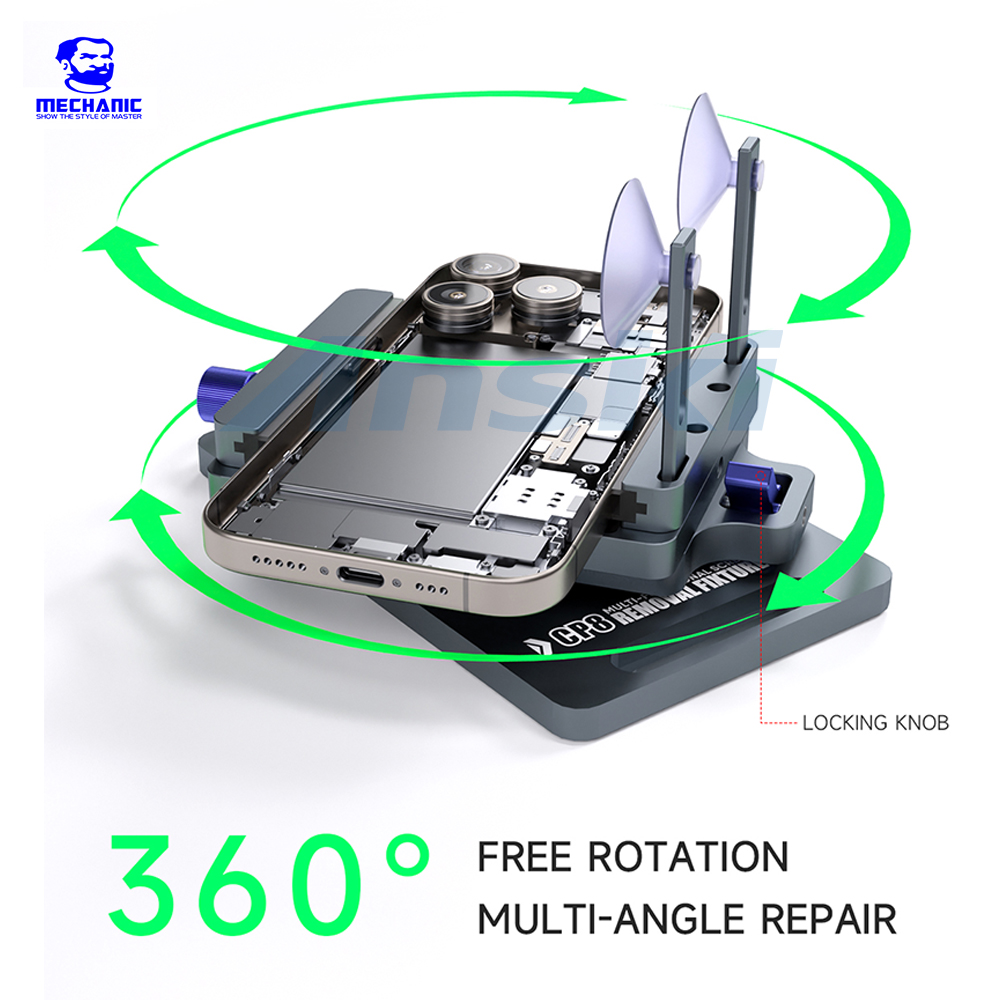 MECHANIC CP8 360 °   Morsetto  - Partition Screen Divider recensione e prezzo