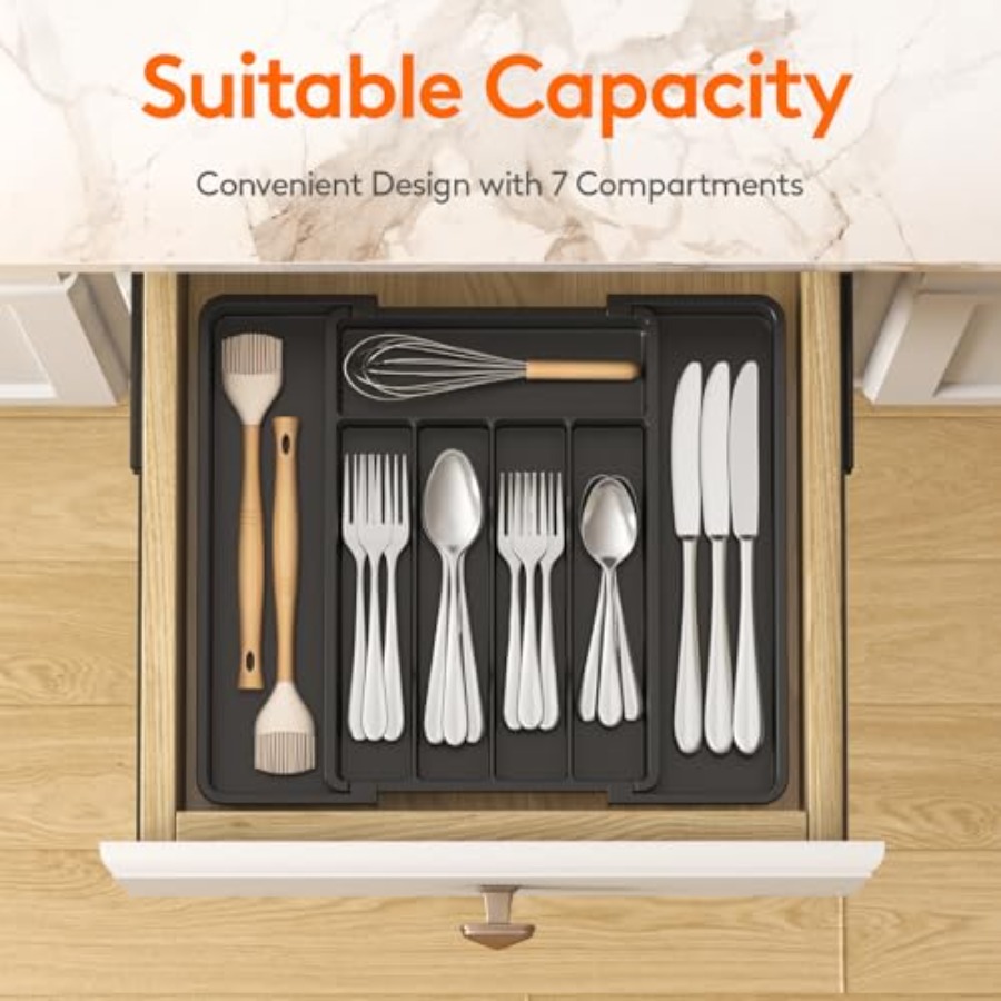Organizzatore Espandibile per  - Drawer Organizer Tray recensione e prezzo
