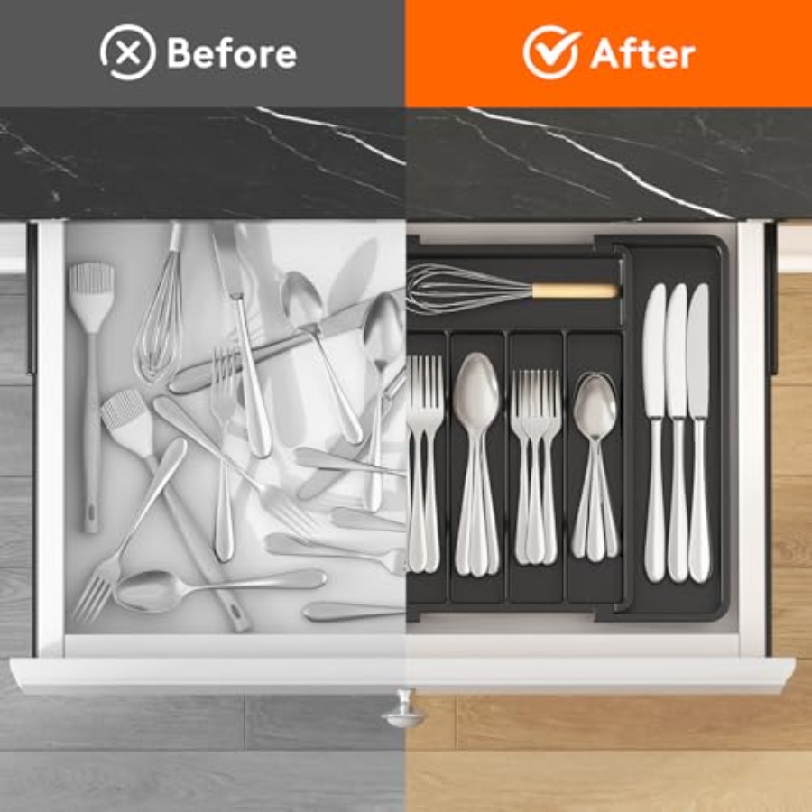Organizzatore Espandibile per  - Drawer Organizer Tray recensione e prezzo