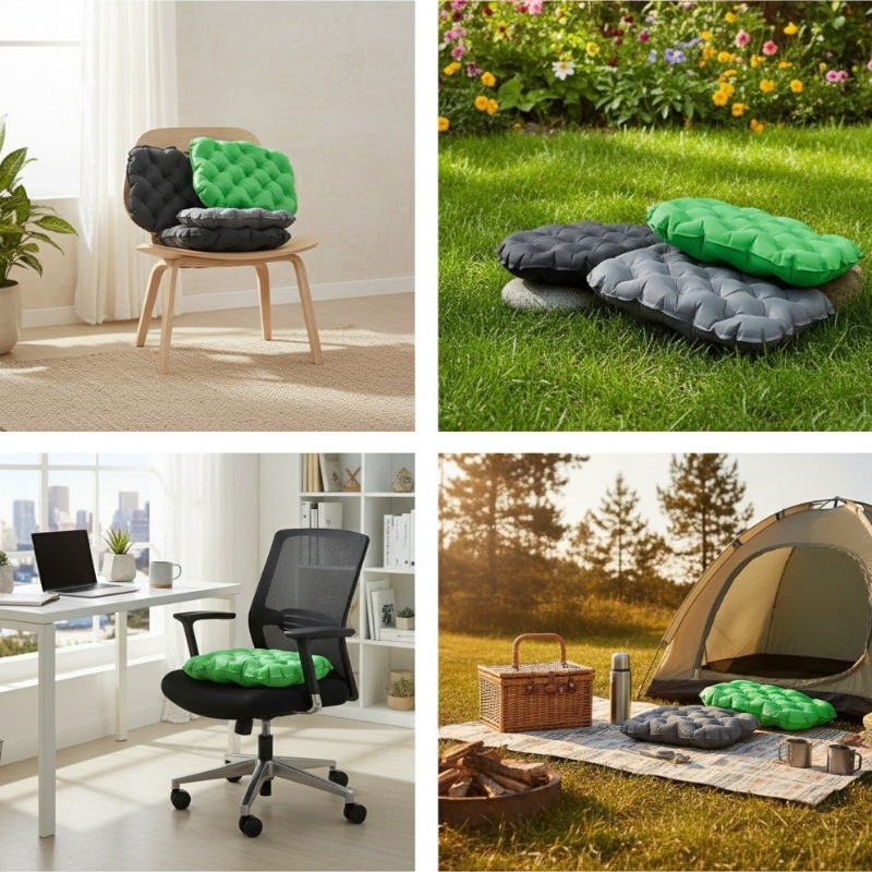 Cuscino Gonfiabile Portatile L - Visitor Chair Padded recensione e prezzo