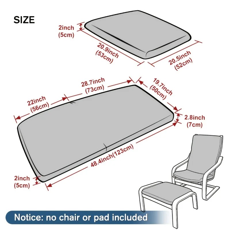 1 Pezzo Coprisedia Jacquard, F - Visitor Chair Padded recensione e prezzo