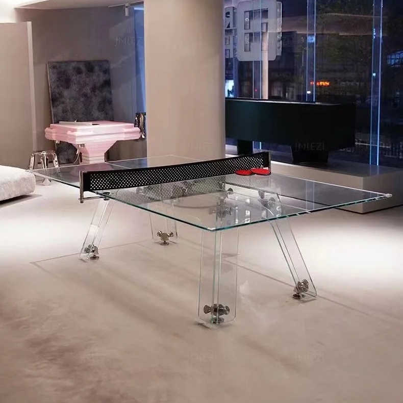 Tavolo da Ping-Pong in Vetro C - Office Furniture Luxury recensione e prezzo