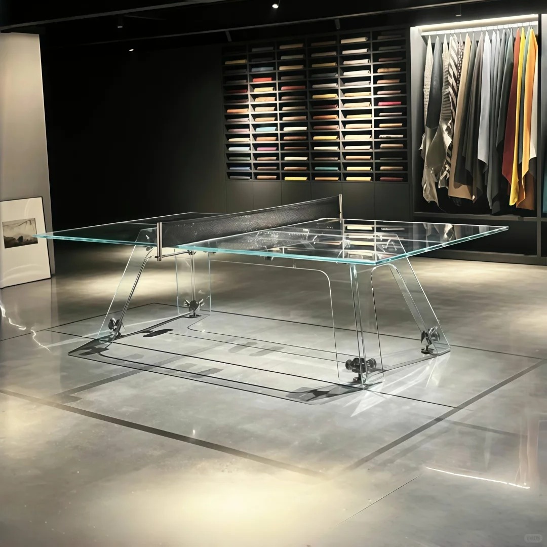 Tavolo da Ping-Pong in Vetro C - Office Furniture Luxury recensione e prezzo