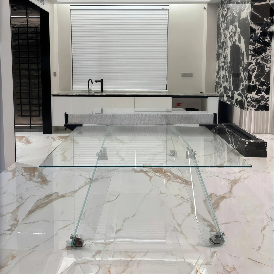 Tavolo da Ping-Pong in Vetro C - Office Furniture Luxury recensione e prezzo