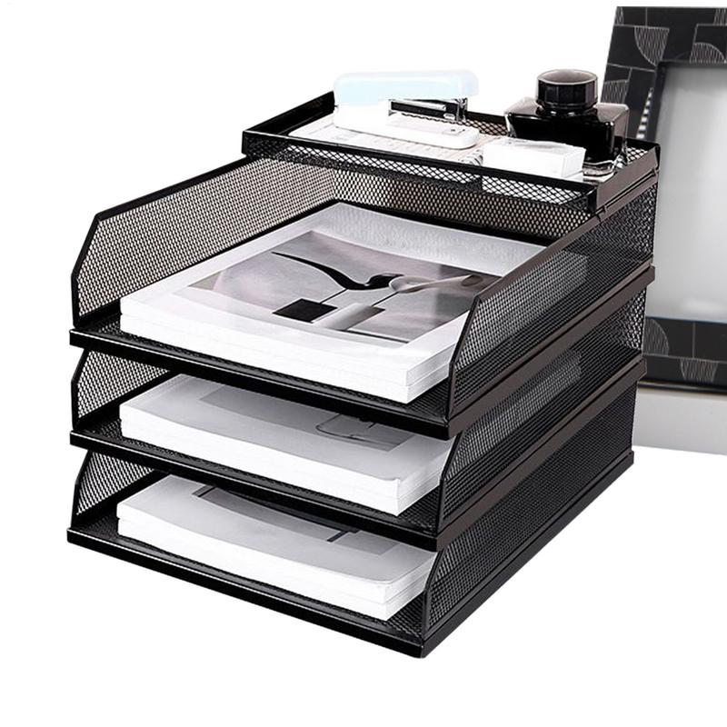 Vassoi da scrivania File impil - Drawer Organizer Tray recensione e prezzo