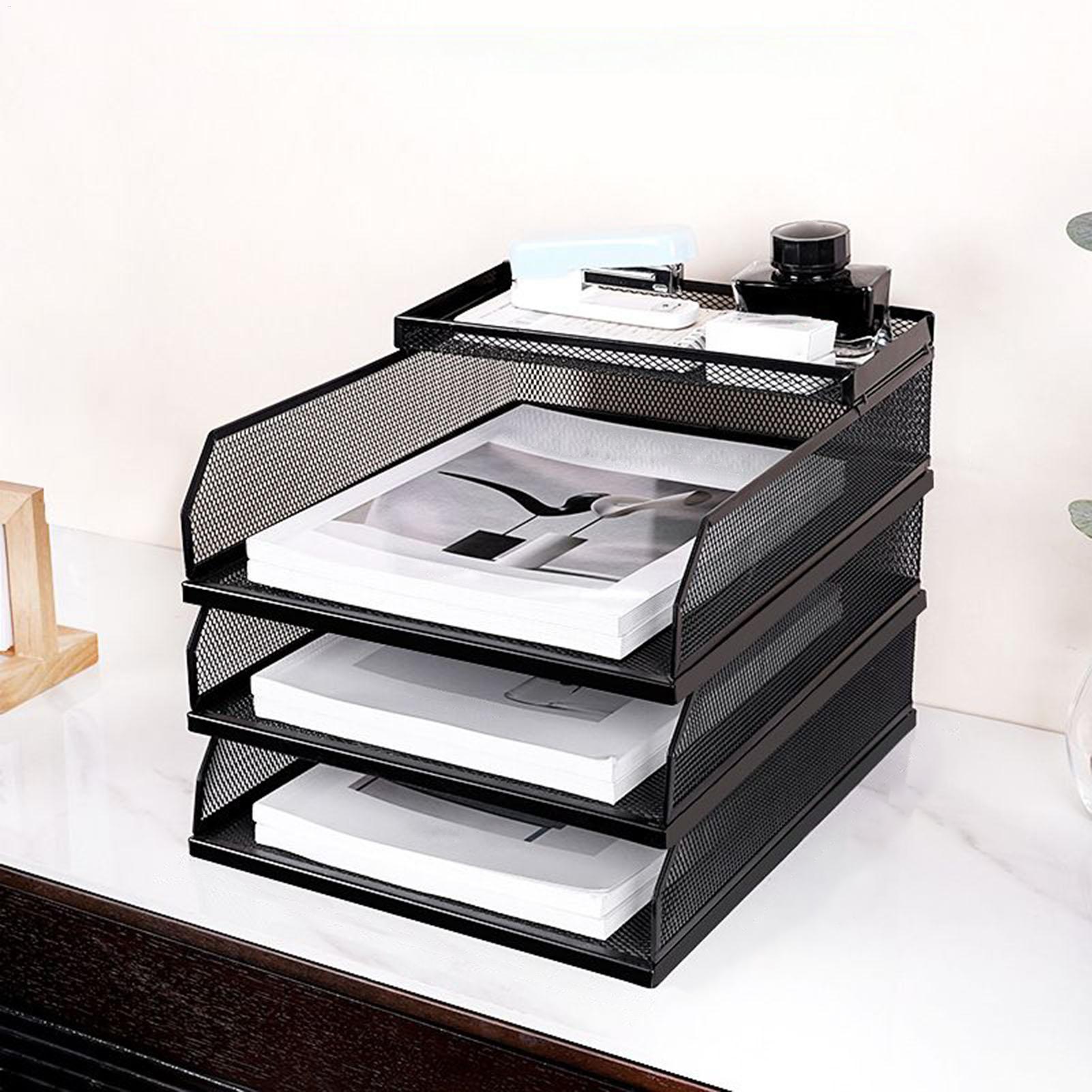 Vassoi da scrivania File impil - Drawer Organizer Tray recensione e prezzo